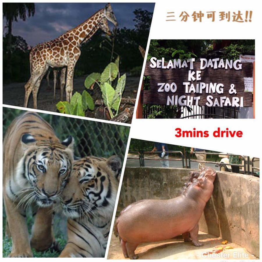 Taiping Homestay Kültér fotó